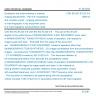 CSN EN IEC 61223-3-6 - Evaluation and routine testing in medical imaging departments - Part 3-6: Acceptance and constancy tests - Imaging performance of mammographic X-ray equipment used in a mammographic tomosynthesis mode of operation