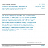 CSN EN ISO 13807 - Vitreous and porcelain enamels - Determination of crack formation temperature in the thermal shock testing of enamels for the chemical industry