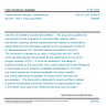 CSN EN ISO 25539-3 - Cardiovascular implants - Endovascular devices - Part 3: Vena cava filters