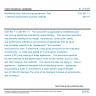 CSN EN 1-1 - Residential liquid fuel burning appliances - Part 1: General requirements and test methods