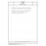 DIN EN 15643-4 Sustainability of construction works - Assessment of buildings - Part 4: Framework for the assessment of economic performance