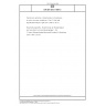 DIN EN ISO 11997-2 Paints and varnishes - Determination of resistance to cyclic corrosion conditions - Part 2: Wet (salt fog)/dry/humidity/UV light (ISO 11997-2:2013)