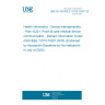 UNE EN ISO/IEEE 11073-10201:2020 Health informatics - Device interoperability - Part 10201: Point-of-care medical device communication - Domain information model (ISO/IEEE 11073-10201:2020) (Endorsed by Asociación Española de Normalización in July of 2020.)