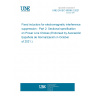 UNE EN IEC 60938-2:2021 Fixed inductors for electromagnetic interference suppression - Part 2: Sectional specification on Power Line Chokes (Endorsed by Asociación Española de Normalización in October of 2021.)