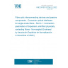 UNE EN IEC 61755-2-1:2022 Fibre optic interconnecting devices and passive components - Connector optical interfaces for single-mode fibres - Part 2-1: Connection parameters of dispersion unshifted physically contacting fibres - Non-angled (Endorsed by Asociación Española de Normalización in November of 2022.)