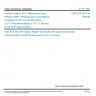 CSN ETS 300 276 - Network Aspects (NA). Metropolitan Area Network (MAN). Physical Layer Convergence Procedure (PLCP) for 622,080 Mbit/s. CCITT Recommendations G.707, G.708 and G.709 SDH based systems