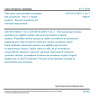 CSN EN 61280-2-1 ed. 2 - Fibre optic communication subsystem test procedures - Part 2-1: Digital systems - Receiver sensitivity and overload measurement