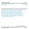 CSN ISO/HL7 27951 - Health informatics - Common terminology services, release 1