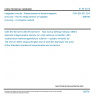 CSN EN 62132-8 - Integrated circuits - Measurement of electromagnetic immunity - Part 8: Measurement of radiated immunity - IC stripline method