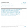 CSN EN 62714-3 - Engineering data exchange format for use in industrial automation systems engineering - Automation markup language - Part 3: Geometry and kinematics