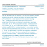 CSN EN 16728+A1 - LPG equipment and accessories - Transportable refillable LPG cylinders other than traditional welded and brazed steel cylinders - Periodic inspection