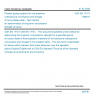 CSN EN 17151 - Plastics piping systems for non-pressure underground conveyance and storage of non-potable water - Test method for determination of long-term compression strength of boxes