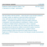 CSN ISO 22762-2 - Elastomeric seismic-protection isolators - Part 2: Applications for bridges - Specifications