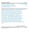 CSN EN IEC 62149-11 - Fibre optic active components and devices - Performance standards - Part 11: Multiple channel transmitter/receiver chip scale package with multimode fibre interface