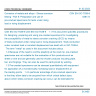 CSN EN ISO 7539-9 - Corrosion of metals and alloys - Stress corrosion testing - Part 9: Preparation and use of pre-cracked specimens for tests under rising load or rising displacement