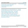 CSN EN IEC 62037-2 ed. 2 - Passive RF and microwave devices, intermodulation level measurement - Part 2: Measurement of passive intermodulation in coaxial cable assemblies