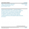 CSN EN ISO 6401 - Plastics - Poly(vinyl chloride) - Determination of residual vinyl chloride monomer using gas-chromatographic method