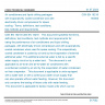 CSN EN 15218 - Air conditioners and liquid chilling packages with evaporatively cooled condenser and with electrically driven compressors for space cooling - Terms, definitions, test conditions, test methods and requirements