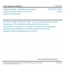 CSN EN ISO 14083 - Greenhouse gases - Quantification and reporting of greenhouse gas emissions arising from transport chain operations