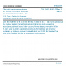 CSN EN IEC 61300-2-38 ed. 3 - Fibre optic interconnecting devices and passive components - Basic test and measurement procedures - Part 2-38: Tests - Sealing for fibre optic sealed closures and hardened connectors using air pressure