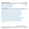 CSN EN 10088-3 - Stainless steels - Part 3: Technical delivery conditions for semi-finished products, bars, rods, wire, sections and bright products of corrosion resistant steels for general purposes