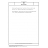 DIN EN 1849-2 Flexible sheets for waterproofing - Determination of thickness and mass per unit area - Part 2: Plastics and rubber sheets for roof waterproofing