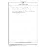 DIN EN ISO/ASTM 52907 Additive manufacturing - Feedstock materials - Methods to characterize metal powders (ISO/ASTM 52907:2019)