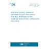 UNE EN 3281:1996 AEROSPACE SERIES. BEARINGS, AIRFRAME ROLLING. RIGID SINGLE ROW BALL BEARINGS IN STEEL. DIAMETER SERIES 8 AND 9. DIMENSIONS AND LOADS.