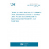 UNE EN ISO 10565:2000 OILSEEDS - SIMULTANEOUS DETERMINATION OF OIL AND WATER CONTENTS - METHOD USING PULSED NUCLEAR MAGNETIC RESONANCE SPECTROMETRY. (ISO 10565:1998)