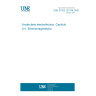 UNE 21302-121/1M:2002 Amendment 1 - International Electrotechnical Vocabulary (IEV) - Part 121: Electromagnetism