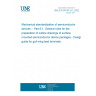 UNE EN 60191-6-1:2002 Mechanical standardization of semiconductor devices -- Part 6-1: General rules for the preparation of outline drawings of surface mounted semiconductor device packages - Design guide for gull-wing lead terminals.