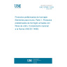UNE 127992-1:2019 Precast concrete products - Wall elements. Part 1: Glass-fibre reinforced cement precast products. National Annex