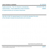 CSN EN 61788-16 - Superconductivity - Part 16: Electronic characteristic measurements - Power-dependent surface resistance of superconductors at microwave frequencies