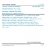 CSN EN 61280-1-1 ed. 2 - Fibre optic communication subsystem basic test procedures - Part 1-1: Test procedures for general communication subsystems - Transmitter output optical power measurement for single-mode optical fibre cable