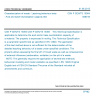 CSN P CEN/TS 15364 - Characterization of waste - Leaching behaviour tests - Acid and base neutralization capacity test