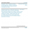 CSN EN IEC 61340-4-5 ed. 2 - Electrostatics - Part 4-5: Standard test methods for specific applications - Methods for characterizing the electrostatic protection of footwear and flooring in combination with a person