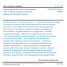 CSN EN ISO 10524-1 - Pressure regulators for use with medical gases - Part 1: Pressure regulators and pressure regulators with flowmetering devices