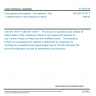 CSN EN 14187-7 - Cold applied joint sealants - Test methods - Part 7: Determination of the resistance to flame