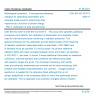 CSN EN ISO 4037-3 - Radiological protection - X and gamma reference radiation for calibrating dosemeters and doserate meters and for determining their response as a function of photon energy - Part 3: Calibration of area and personal dosemeters and the measurement of their response as a function of energy and angle of incidence