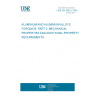 UNE EN 586-2:1995 Aluminium and aluminium alloys - Forgings - Part 2: Mechanical properties and additional property requirements