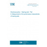 UNE EN 60118-0:2016 Electroacoustics - Hearing aids - Part 0: Measurement of the performance characteristics of hearing aids