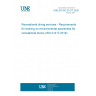 UNE EN ISO 21417:2020 Recreational diving services - Requirements for training on environmental awareness for recreational divers (ISO 21417:2019)