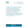 UNE EN ISO 20349-1:2017/A1:2020 Personal protective equipment - Footwear protecting against risks in foundries and welding - Part 1: Requirements and test methods for protection against risks in foundries - Amendment 1 (ISO 20349-1:2017/Amd 1:2020) (Endorsed by Asociación Española de Normalización in January of 2021.)