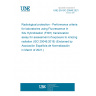 UNE EN ISO 20046:2021 Radiological protection - Performance criteria for laboratories using Fluorescence In Situ Hybridization (FISH) translocation assay for assessment of exposure to ionizing radiation (ISO 20046:2019) (Endorsed by Asociación Española de Normalización in March of 2021.)