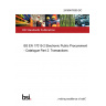 24/30478350 DC BS EN 17015-2 Electronic Public Procurement - Catalogue Part 2: Transactions