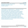 CSN EN 61169-2 ed. 2 - Radio-frequency connectors - Part 2: Sectional specification - Radio frequency coaxial connectors of type 9,52