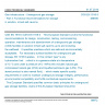 CSN EN 1918-3 - Gas infrastructure - Underground gas storage - Part 3: Functional recommendations for storage in solution- mined salt caverns