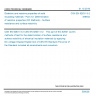 CSN EN 62631-3-2 - Dielectric and resistive properties of solid insulating materials - Part 3-2: Determination of resistive properties (DC Methods) - Surface resistance and surface resistivity