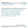 CSN ISO 13909-5 - Hard coal and coke - Mechanical sampling - Part 5: Coke - Sampling from moving streams