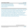 CSN EN IEC 62878-2-602 - Device embedding assembly technology - Part 2-602: Guideline for stacked electronic module - Evaluation method of intermodule electrical connectivity